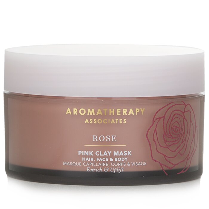 Aromatherapy Associates Rose - Pink Clay Mask מסכת חימר ורוד לפנים, לגוף ולשיער 200ml/6.76ozProduct Thumbnail