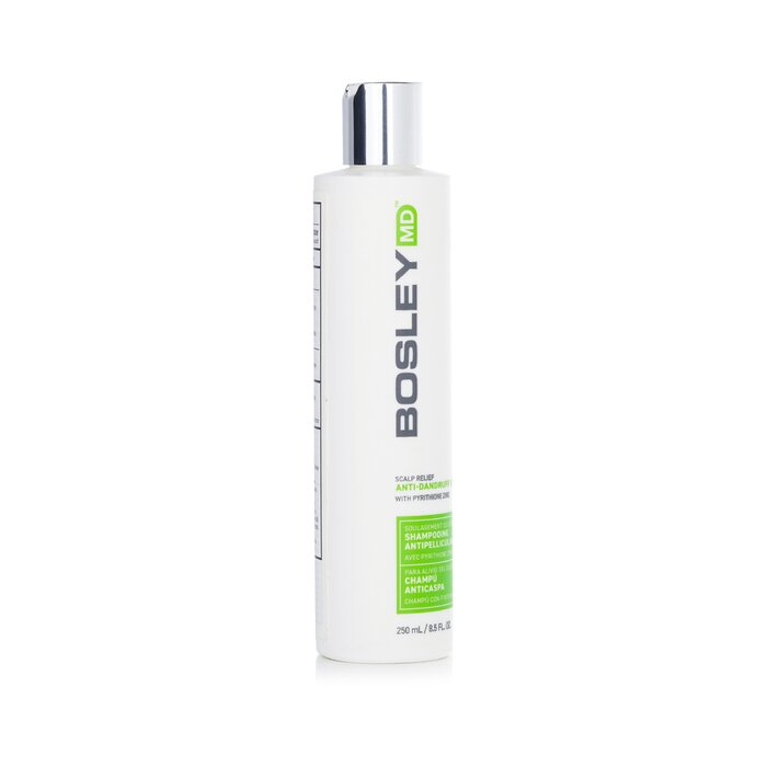Bosley Scalp Relief Anti-Dandruff Shampoo with Pyrithione Zinc 250ml/8.5ozProduct Thumbnail