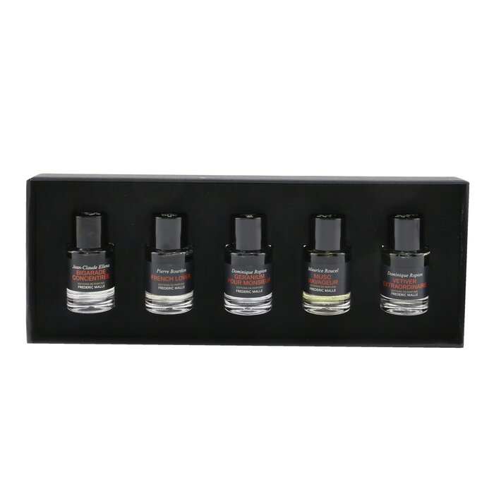 Frederic Malle The Essential Collection: Bigarade Concentree, French Lover, Geranium Pour Monsieur, Musc Ravageur, Vetiver Extraordinaire 5x7ml/0.2ozProduct Thumbnail