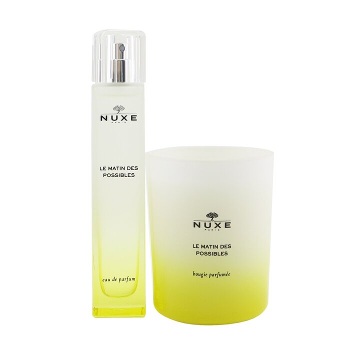 Nuxe Le Matin Des Possibles Coffret: Eau De Parfum Spray 50ml/1.6oz + Scented Candle 140g/4.9oz 2pcsProduct Thumbnail