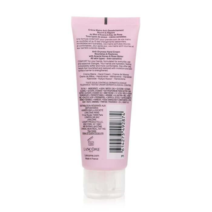 Lancome Confort Creme Mains Anti-Dryness Hand Cream קרם ידיים 75ml/2.53ozProduct Thumbnail