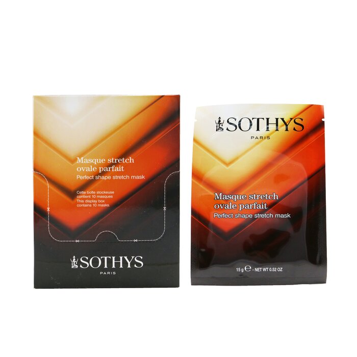 Sothys Perfect Shape Stretch Mask 10x15g/0.52ozProduct Thumbnail