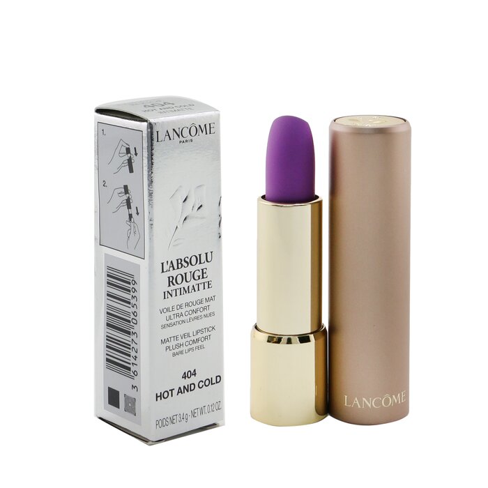 Lancome L'Absolu Rouge Intimatte Matte Veil Lipstick 3.4g/0.12ozProduct Thumbnail