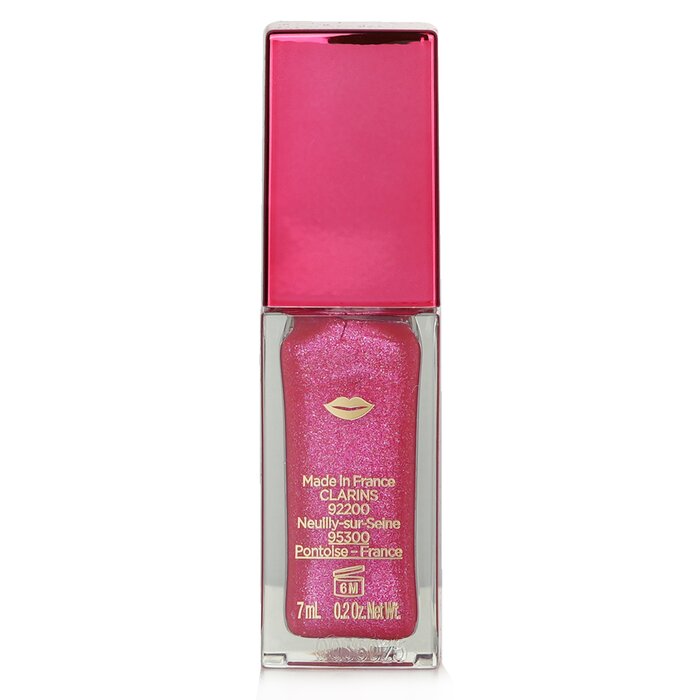 Clarins Lip Comfort Oil Shimmer שמן שימר לשפתיים 7ml/0.2ozProduct Thumbnail