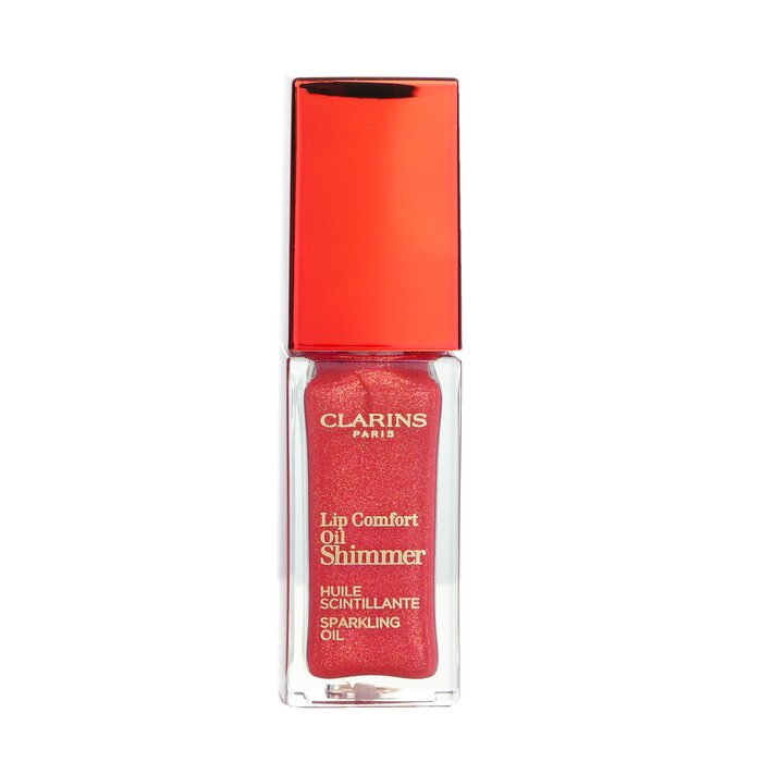 Clarins Lip Comfort Oil Shimmer שמן שימר לשפתיים 7ml/0.2ozProduct Thumbnail