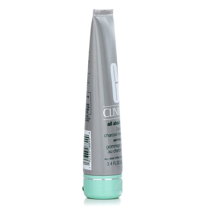 Clinique All About Clean 2-In-1 Charcoal Mask + Scrub  100ml/3.4ozProduct Thumbnail