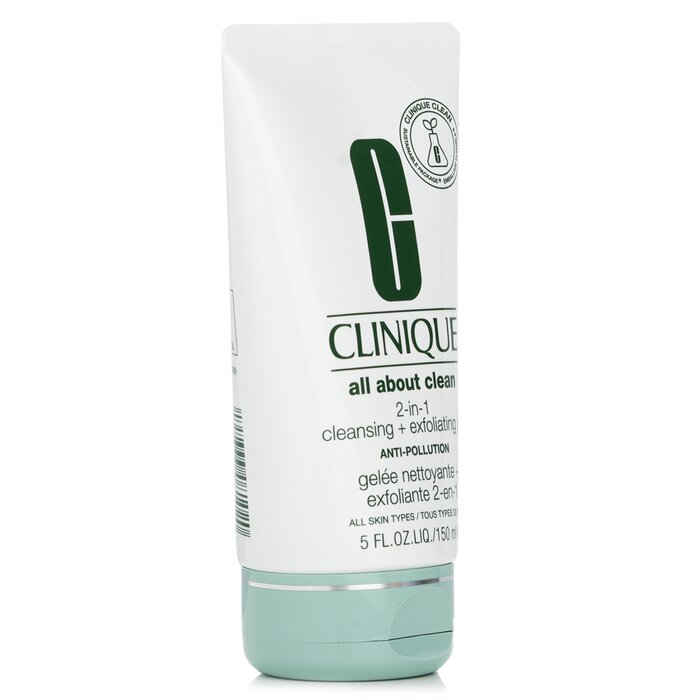 Clinique All About Clean 2-in-1 -puhdistus + kuoriva hyytelö 150ml/5ozProduct Thumbnail