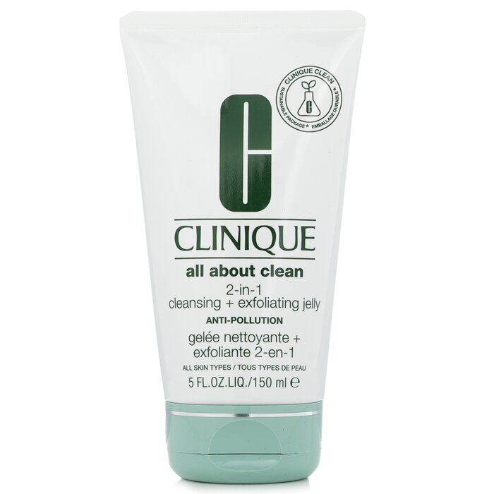 Clinique All About Clean Gelatina 2-En-1 Limpiadora + Exfoliante 150ml/5ozProduct Thumbnail
