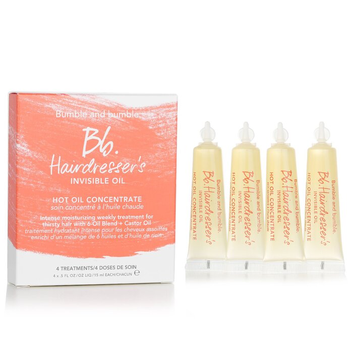Bumble and Bumble Bb. Hairdresser's Invisible Oil Concentrado de Aceite Caliente  4x15ml/0.5ozProduct Thumbnail