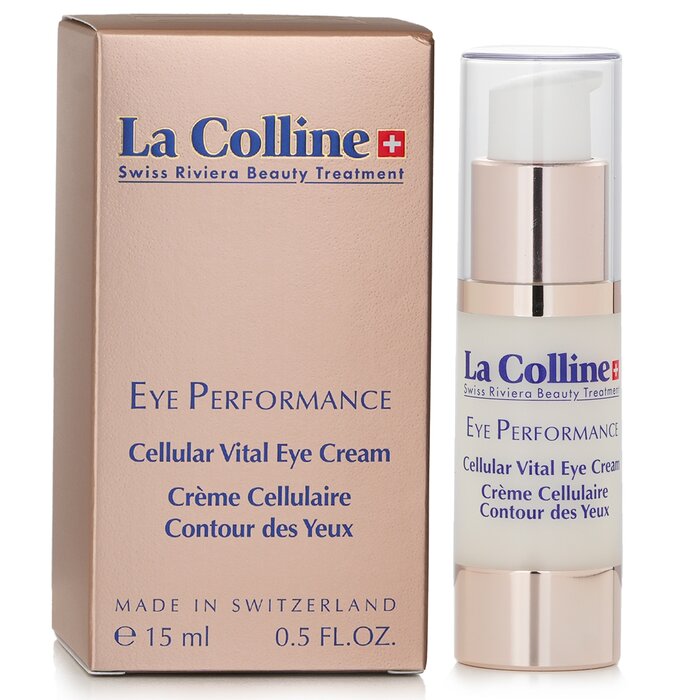 La Colline Eye Performance - крем за очи Cellular Vital 15ml/0.5ozProduct Thumbnail