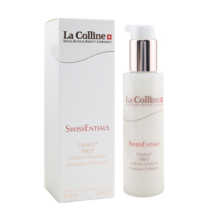 La Colline SwissEntials - CMAge First Cellular Emulsion 100ml/3.4ozProduct Thumbnail