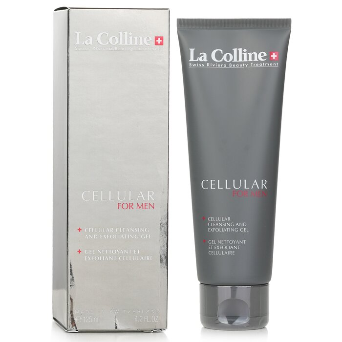La Colline Cellular For Men 細胞清潔去角質凝膠 125ml/4.2ozProduct Thumbnail