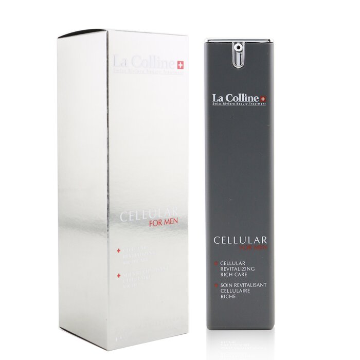 La Colline Cellular For Men Cellular Revitalizing Rich Care  - Multifunction Nourishing Cream  50ml/1.7ozProduct Thumbnail