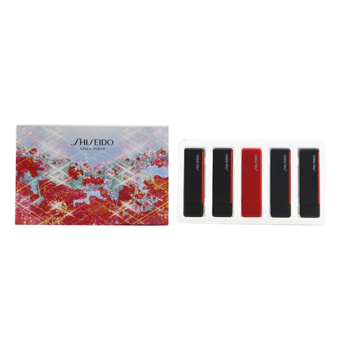 Shiseido 資生堂 ModernMatte 粉霜唇膏 Holiday Colors 迷你唇膏套裝 (5x 迷你唇膏) 5x2.5g/0.08ozProduct Thumbnail