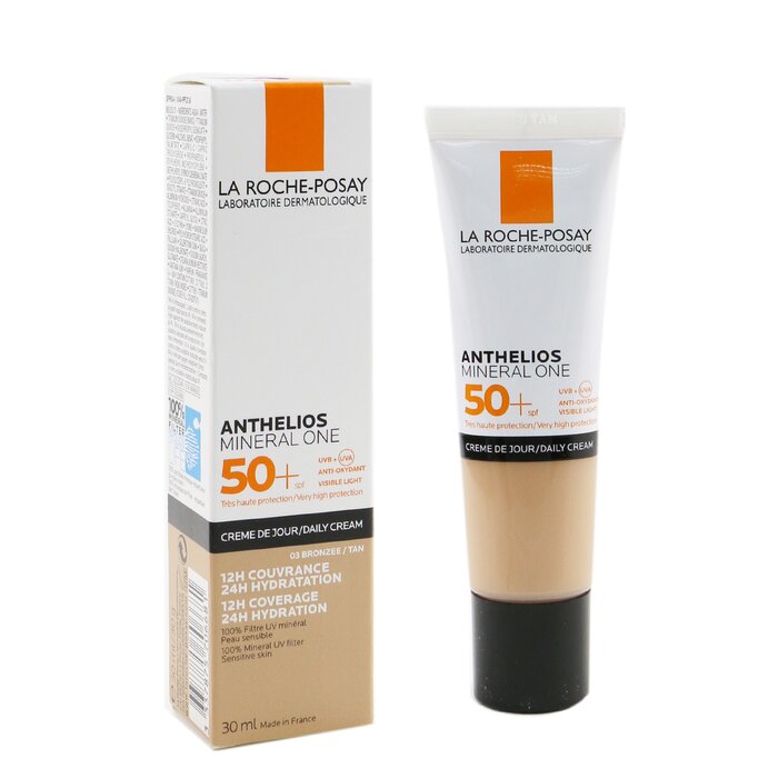La Roche Posay Anthelios Mineral One Daily Cream SPF50+ קרם יום עם הגנה מהשמש 30ml/1ozProduct Thumbnail