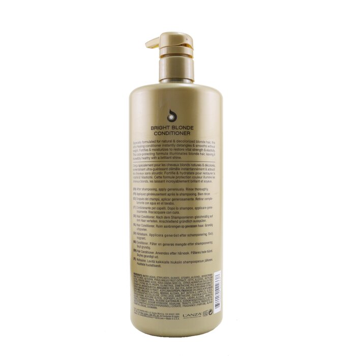 Lanza Healing Blonde Bright Blonde Conditioner 950ml/32ozProduct Thumbnail