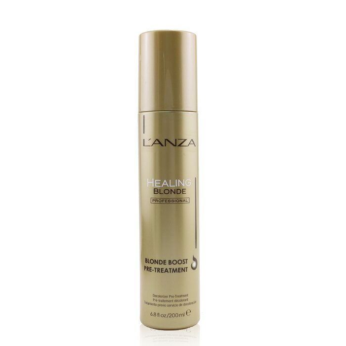 Lanza Healing Blonde Professional Blonde Boost Pre-Treatment תכשיר לשימוש לפני טיפול לשיער בלונדיני 200ml/6.8ozProduct Thumbnail