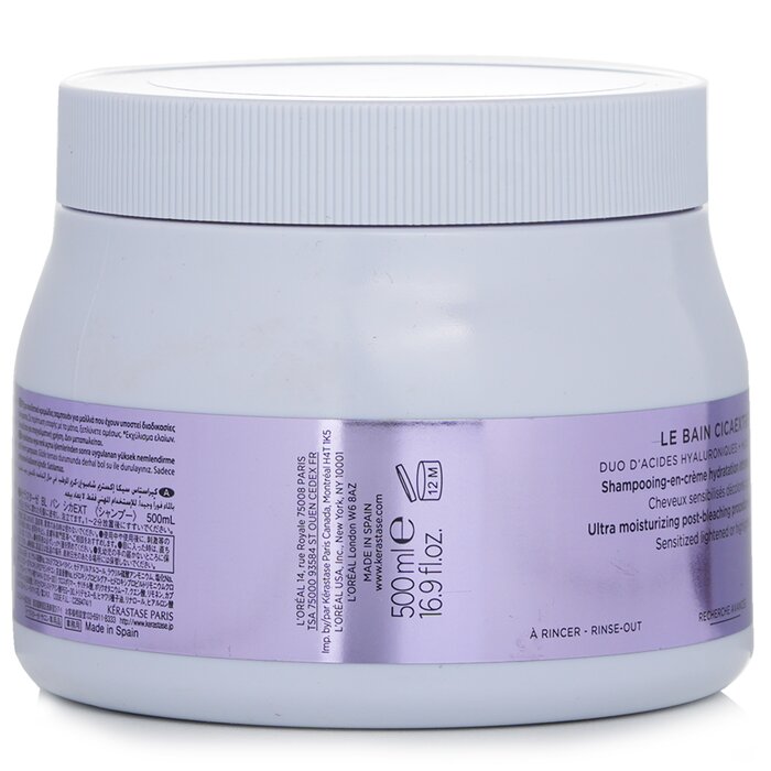 Kerastase Blond Absolu Bain Cicaextreme Shampoo Cream 500ml/16.9ozProduct Thumbnail