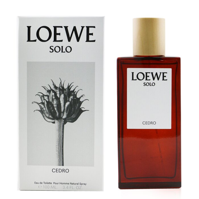 Loewe Solo Cedro Eau De Toilette Spray  100ml/3.4ozProduct Thumbnail
