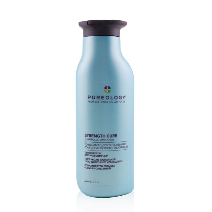 Pureology Strength Cure Shampoo (For Damaged, Color-Treated Hair) 266ml/9ozProduct Thumbnail