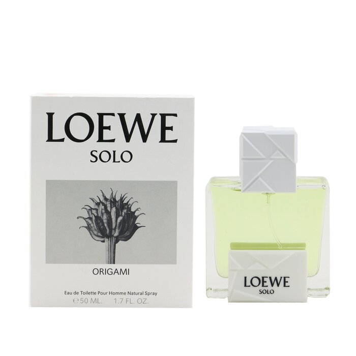 Loewe 羅意威 Solo Loewe Origami木質芳香水 50ml/1.7ozProduct Thumbnail