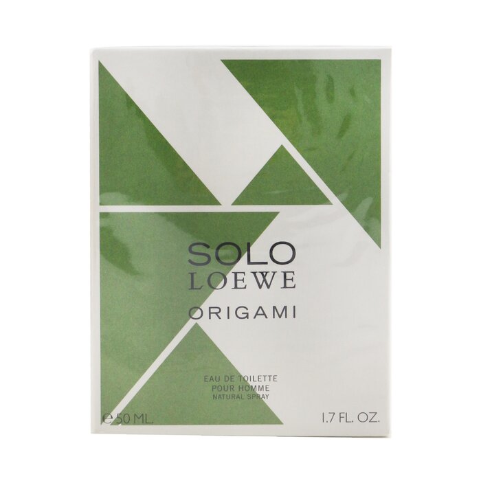 Loewe Solo Origami ماء تواليت سبراي 50ml/1.7ozProduct Thumbnail