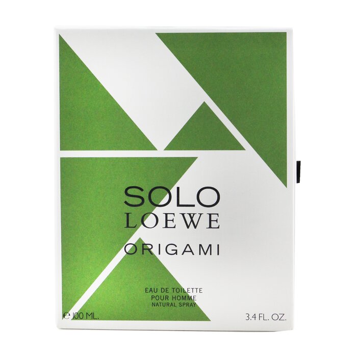 Loewe Solo Origami או דה טואלט ספריי 100ml/3.4ozProduct Thumbnail