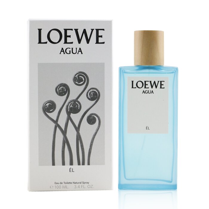 Loewe Agua El Eau De Toilette Spray 100ml/3.4ozProduct Thumbnail