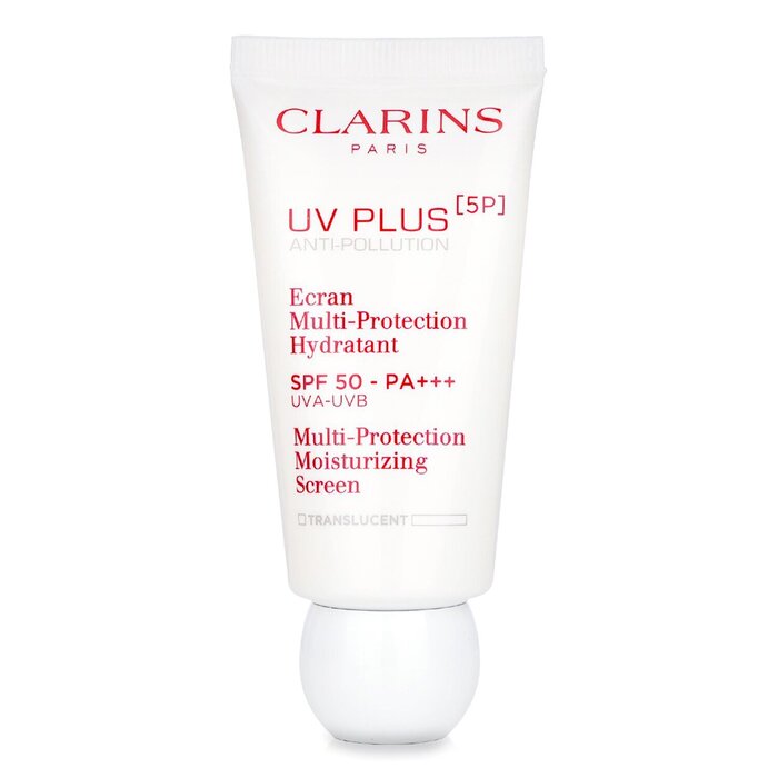 Clarins UV Plus [5P] Protector Solar Hidratante Multi-Protección Anti-Polución SPF 50 - Translucent  30ml/1ozProduct Thumbnail