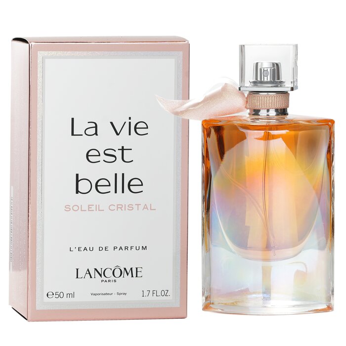 Lancome La Vie Est Belle Soleil Cristal Eau De Parfum Spray 50ml/1.7ozProduct Thumbnail