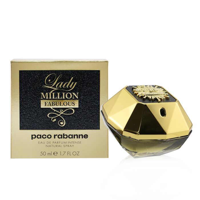Paco Rabanne Lady Million Fabulous Eau De Parfum Интензивен спрей 50ml/1.7ozProduct Thumbnail