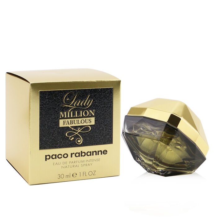 パコ ラバンヌ Paco Rabanne Lady Million Fabulous Eau De Parfum Intense Spray 30ml/1ozProduct Thumbnail