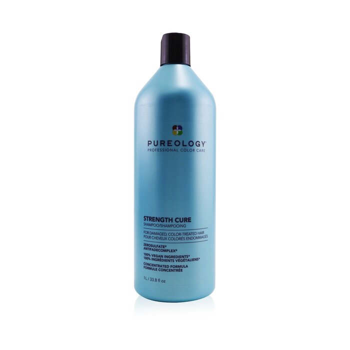 Pureology Strength Cure Shampoo (For Damaged, Colour-Treated Hair) 1000ml/33.8ozProduct Thumbnail