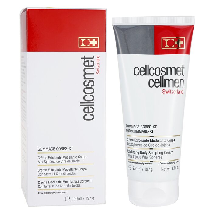 Cellcosmet & Cellmen Cellcosmet BodyGommage-XT (Exfoliating Body Sculpting Cream For Men & Women) 200ml/6.95ozProduct Thumbnail