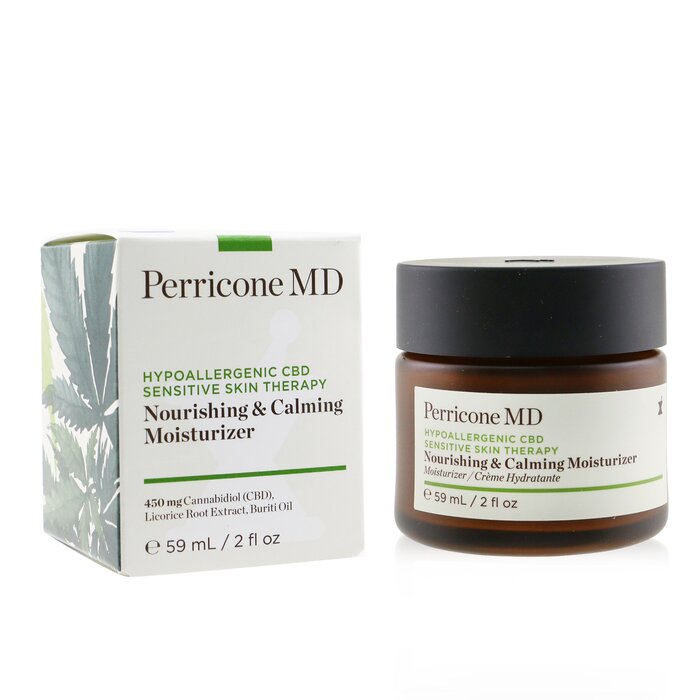 Perricone MD Hypoallergenic CBD Sensitive Skin Therapy Nourishing & Calming Moisturizer 59ml/2ozProduct Thumbnail