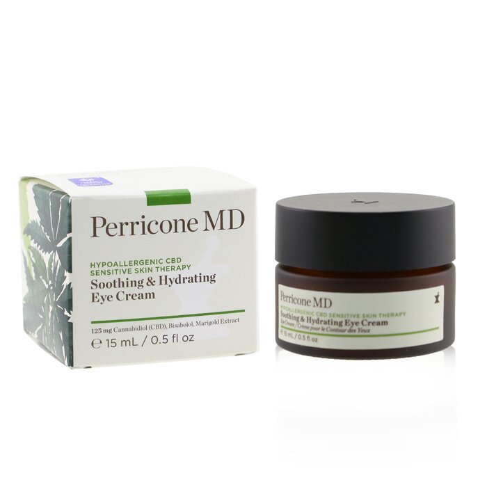 Perricone MD Hypoallergenic CBD Sensitive Skin Therapy Crema de Ojos Calmante e Hidratante 15ml/0.5ozProduct Thumbnail