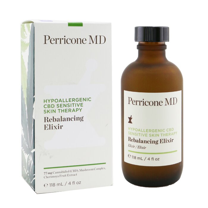 Perricone MD Hypoallergenic CBD Sensitive Skin Therapy Rebalancing Elixir 118ml/4ozProduct Thumbnail