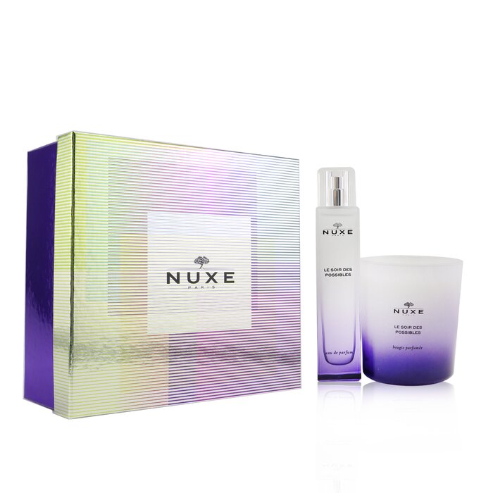 Nuxe Le Soir Des Possibles Coffret: Eau De Parfum Spray 50ml/1.6oz + Scented Candle 140g/4.9oz 2pcsProduct Thumbnail