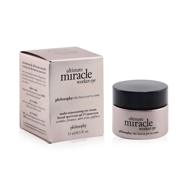 Philosophy Ultimate Miracle Worker Eye SPF 15 (Exp. Date: 10/2021) 15ml/0.5ozProduct Thumbnail