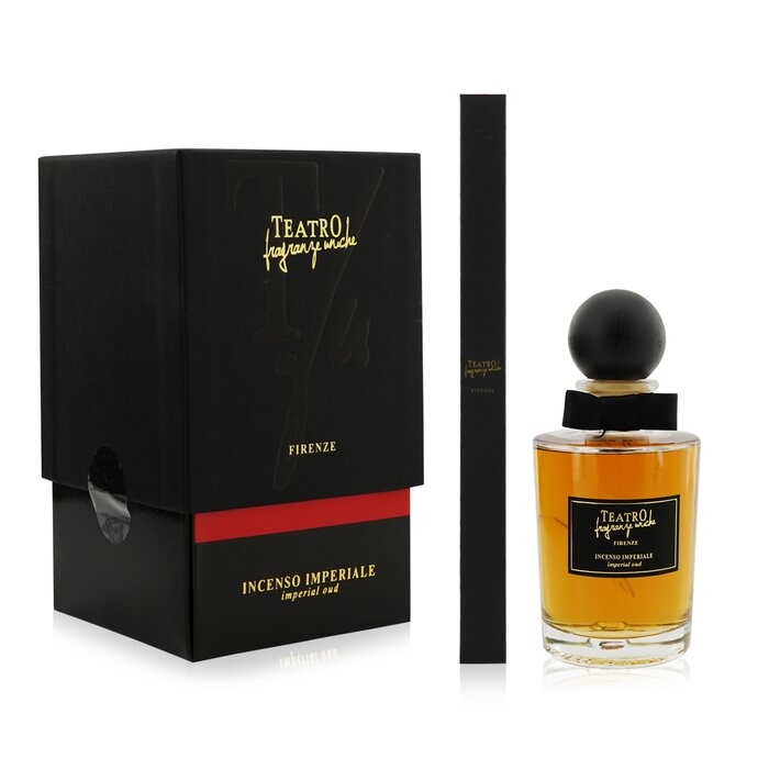 Teatro Diffuser - Incenso Imperiale (Imperial Oud) 250ml/8.45ozProduct Thumbnail