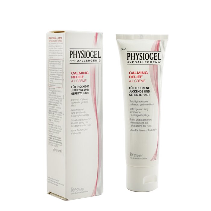 霏丝佳  Physiogel Calming Relief A.I. Cream - For Dry, Irritated & Reactive Skin (Exp. Date: 12/2021) 50ml/1.7ozProduct Thumbnail