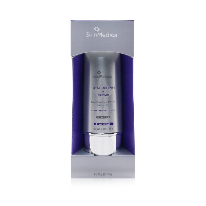 Skin Medica واقٍ كلي + مرمم SPF 34 - خفيف اللون ( تاريخ الانتهاء: 12/2021 ) 65g/2.3ozProduct Thumbnail