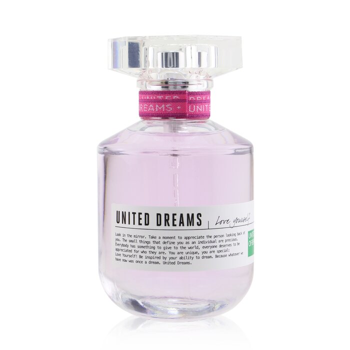 Benetton United Dreams Love Yourself ماء تواليت سبراي 50ml/1.7ozProduct Thumbnail