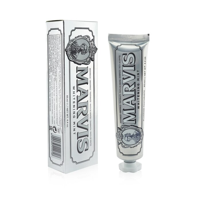 Marvis Whitening Mint Toothpaste (Box Slightly Damaged) 85ml/4.2ozProduct Thumbnail