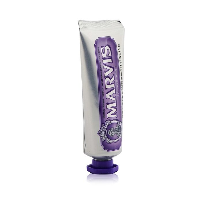 Marvis Jasmin Mint Toothpaste (Travel Size) (Box Slightly Damaged) 29ml/1.29ozProduct Thumbnail