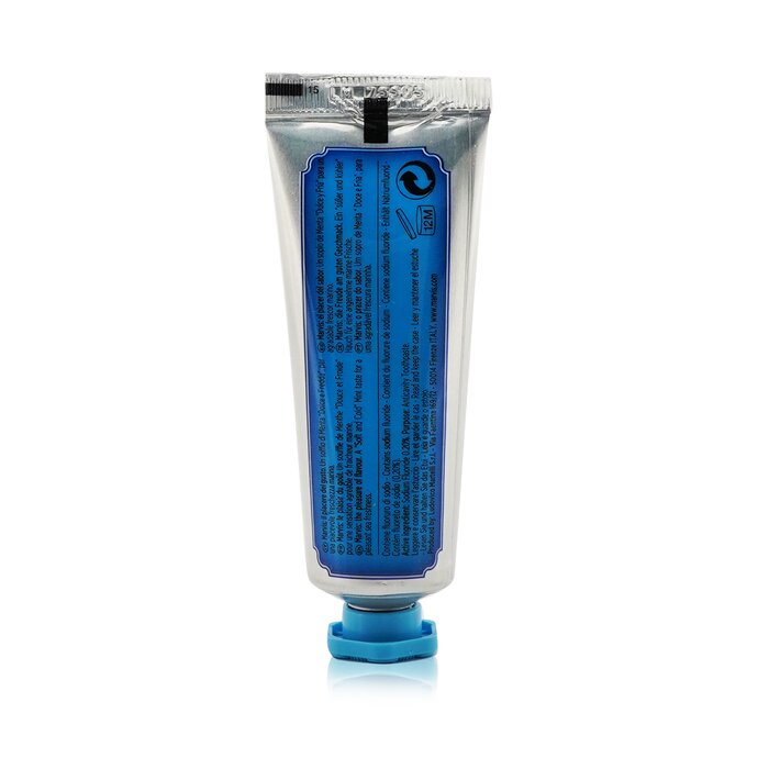 Marvis Aquatic Mint Toothpaste (Travel Size) (Box Slightly Damaged) 25ml/1.29ozProduct Thumbnail