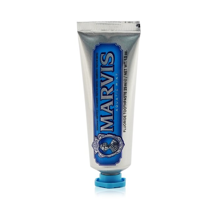 Marvis Aquatic Mint Toothpaste (Travel Size) (Box Slightly Damaged) 25ml/1.29ozProduct Thumbnail