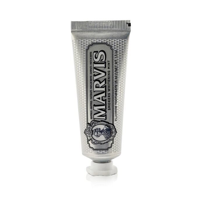 Marvis Smokers Whitening Mint Toothpaste (Travel Size) (Box Slightly Damaged) 25ml/1.29ozProduct Thumbnail