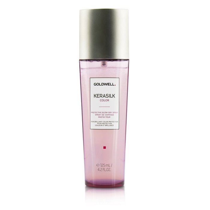 Goldwell Kerasilk Color Protective Blow-Dry Spray (for fargebehandlet hår) 125ml/4.2ozProduct Thumbnail