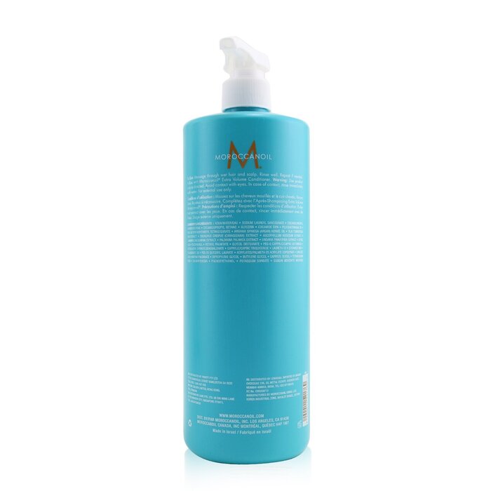 Moroccanoil Extra Volume Shampoo (For Fine Hair) 1000ml/33.8ozProduct Thumbnail